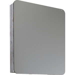 Зеркальный шкаф Grossman Талис 60х75 бетон пайн (206006) пенал grossman талис 35х150 бетон пайн серый 303507