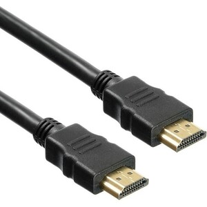 фото Кабель hdmi buro hdmi (m)/hdmi (m) 2м. черный (bhp-hdmi-2.1-2)