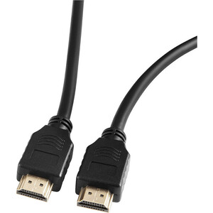 фото Кабель hdmi buro hdmi (m)/hdmi (m) 5м. черный (bhp-hdmi-2.1-5)