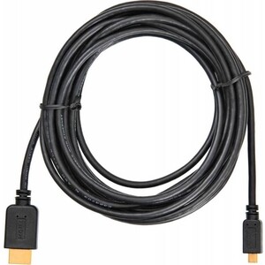 Кабель HDMI Buro HDMI 1.4 HDMI (m)/Micro HDMI (m) 5м. черный (MICROHDMI-5M)