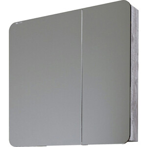 Зеркальный шкаф Grossman Талис 80х75 бетон пайн (208009) зеркальный шкаф roca ronda 80 бетон zru9303009
