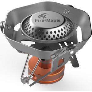фото Горелка газовая fire-maple со встроенной ветрозащитой, fms-126
