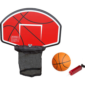 фото Баскетбольный щит с кольцом для батутов proxima cfr-bh