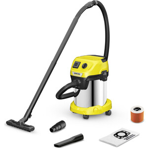 фото Пылесос строительный karcher wd 3 p s v-17/4/20