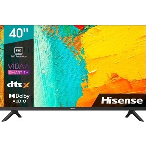 фото Телевизор hisense 40a4bg frameless черный (fullhd, wifi smarttv)