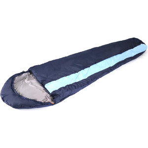 фото Спальный мешок-кокон следопыт comfort, 230х80 см, темно-синий