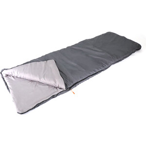 фото Спальный мешок-одеяло следопыт camp, 200х75 см, темно-серый