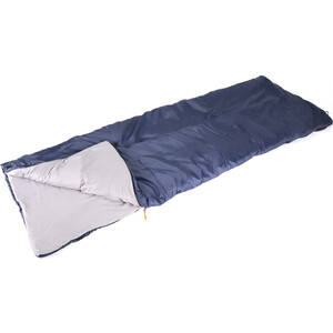 фото Спальный мешок-одеяло следопыт camp, 200х75 см, темно-синий