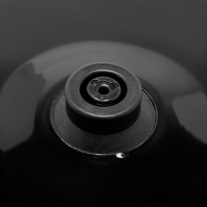 фото Чайник электрический hyundai hyk-g2012 черный/прозрачный