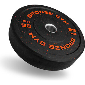 фото Диск бамперный bronze gym 25 кг bg-bmp-25