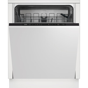 Встраиваемая посудомоечная машина Beko BDIN14320 встраиваемые посудомоечные машины electrolux загрузка на 14 комплектов посуды сенсорное управление 7 программ 59 6x55x82 см сушка с