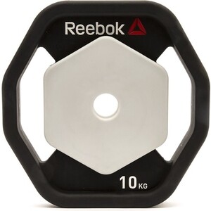 фото Диск для аэробической штанги reebok rswt-16090-10, 10 кг