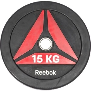 фото Диск олимпийский reebok rswt-13150, 15 кг