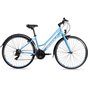 Велосипед DEWOLF ASPHALT 10 W chameleon sky blue/white/blue 14