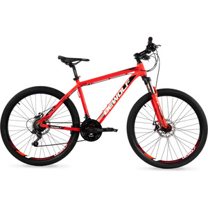 Велосипед DEWOLF RIDLY 20 neon red/white/black 18