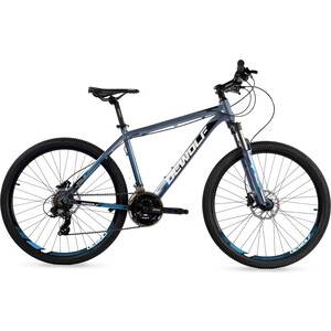 Велосипед DEWOLF RIDLY 40 chameleon grey/white/black 16