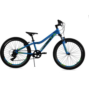 Велосипед DEWOLF RIDLY JR 24 radiant blue/olive green/black