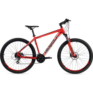 Велосипед DEWOLF TRX 20 neon flame red/black/red 18