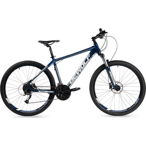 Велосипед DEWOLF TRX 30 chameleon blue/dark blue/white 20