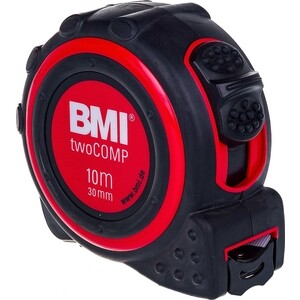 Измерительная рулетка BMI twoCOMP 10M