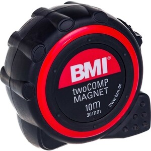 Измерительная рулетка BMI twoCOMP MAGNETIC 10 M