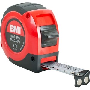 Измерительная рулетка BMI twoCOMP MAGNETIC 8 M