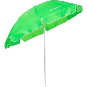 Зонт пляжный Nisus d 2.1м с наклоном зеленый (N-240N)