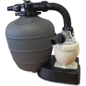 Песочный фильтр-насос AquaViva AQ11953, FSU-8TP, 8000л/ч, резервуар для песка 17кг, фракция 0.45-0.85мм