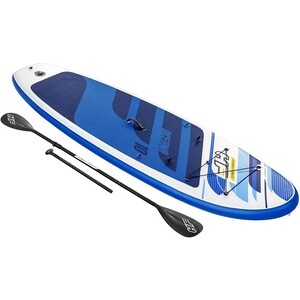 фото Sup-доска bestway 65350 bw oceana 305x84x12 см, со съем.сиден., насос, весло, лиш, ремнабор, сумка, до 120кг