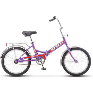 Велосипед Stels Pilot-410 20'' Z010 13.5'' Фиолетовый