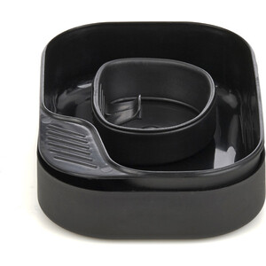 фото Портативный набор посуды wildo camp-a-box basic black