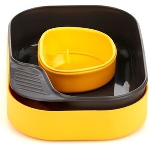 фото Портативный набор посуды wildo camp-a-box basic lemon