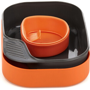 фото Портативный набор посуды wildo camp-a-box basic orange new
