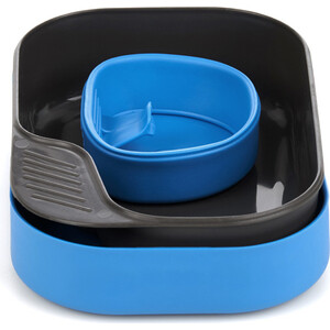 фото Портативный набор посуды wildo camp-a-box basic light blue