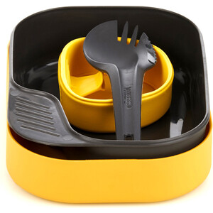 фото Портативный набор посуды wildo camp-a-box light lemon