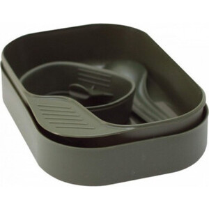 фото Портативный набор посуды wildo camp-a-box light olive green