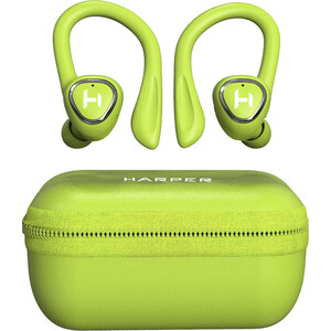 фото Наушники harper hb-551 lime