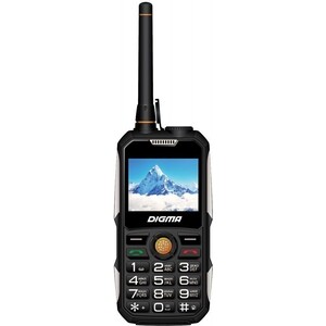 Мобильный телефон Digma A230WT 2G Linx 4Gb 32Mb черный моноблок 2Sim 2.31'' 240x320 GSM900/1800 Ptotect MP3 FM microSD max8Gb A230WT 2G Linx 4Gb 32Mb черный моноблок 2Sim 2.31