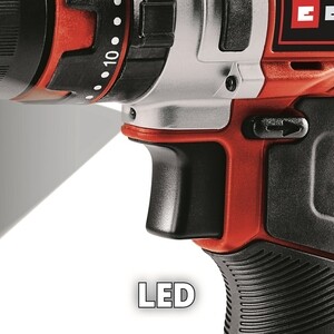 Дрель аккумуляторная Einhell TE-CD 12/1 X-Li (1x2.0 Ah)