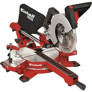 фото Пила торцовочная einhell te-sm 2131 dual