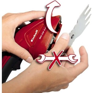 Ножницы c кусторезом аккумуляторные Einhell GC-CG 3,6 Li WT - фото 4