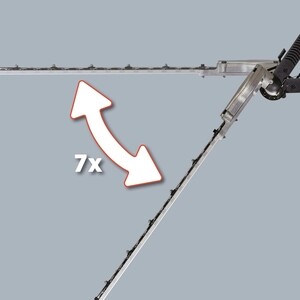 Кусторез электрический с телескопической штангой Einhell GC-HH 9048 - фото 2