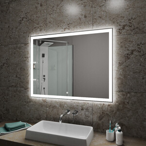 фото Зеркало greenstone alicia led 85x70 сенсорный выключатель (68501)