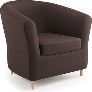 Кресло Шарм-Дизайн Евро Лайт шоколадная рогожка кресло arsko свельд орто серо синяя рогожка