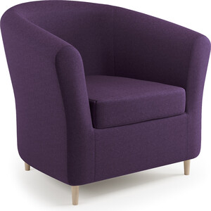 Кресло Шарм-Дизайн Евро Лайт фиолетовая рогожка шкаф шарм дизайн евро лайт с полками 50х45 дуб сонома белый