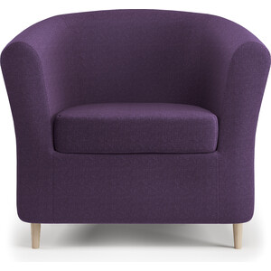 Кресло Шарм-Дизайн Евро Лайт фиолетовая рогожка