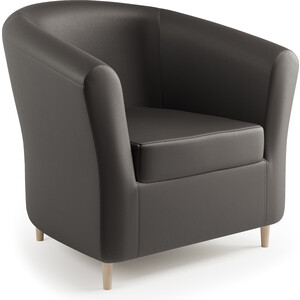 Кресло Шарм-Дизайн Евро Лайт шоколадная экокожа кресло шарм дизайн евро лайт рогожка латте
