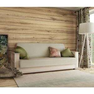 Диван-кровать Шарм-Дизайн Бруно М рогожка милк прямой диван идальго книжка рогожка bahama plus yellow