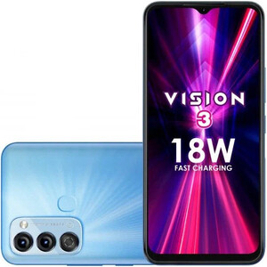 Смартфон Itel ITEL Vision 3 64+3 Jewel Blue ITEL VISION 3 64+3 JEWEL BLUE ITEL Vision 3 64+3 Jewel Blue - фото 2