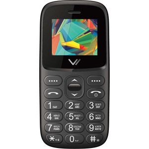 Мобильный телефон Vertex C323 Black - фото 1